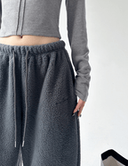Fleece - Lined Wide - Leg Sweatpants - COPPING THREADS - CT Select