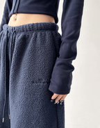 Fleece - Lined Wide - Leg Sweatpants - COPPING THREADS - CT Select