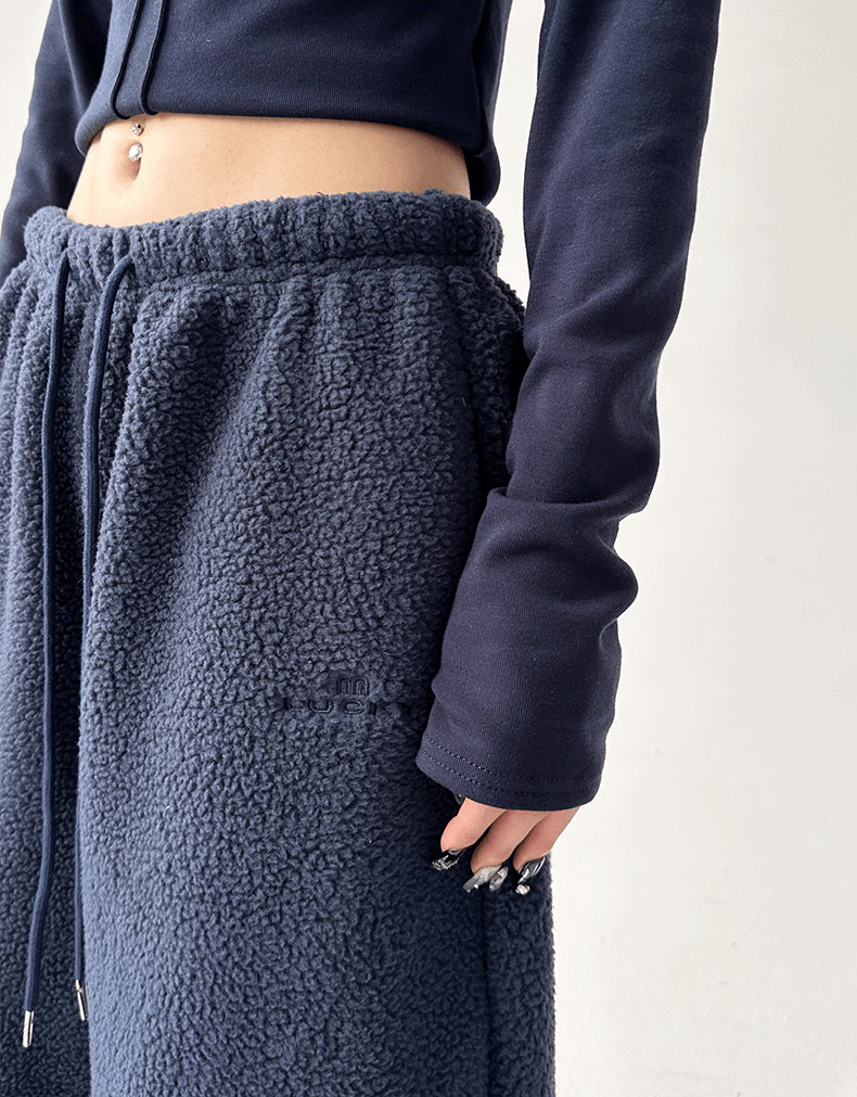 Fleece - Lined Wide - Leg Sweatpants - COPPING THREADS - CT Select