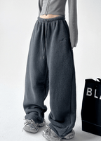 Fleece - Lined Wide - Leg Sweatpants - COPPING THREADS - CT Select