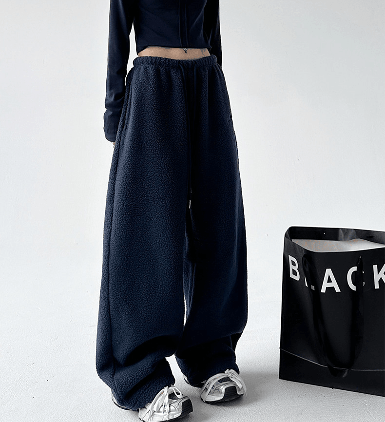 Fleece - Lined Wide - Leg Sweatpants - COPPING THREADS - CT Select