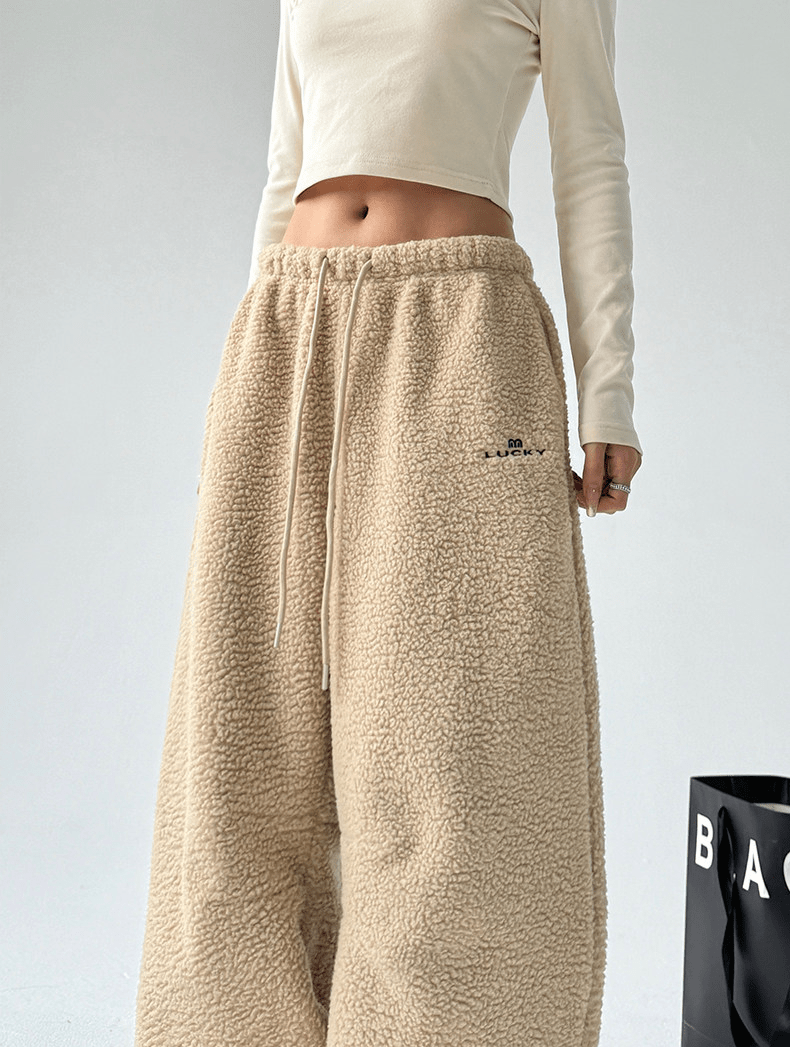Fleece - Lined Wide - Leg Sweatpants - COPPING THREADS - CT Select