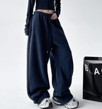 Fleece - Lined Wide - Leg Sweatpants - COPPING THREADS - CT Select