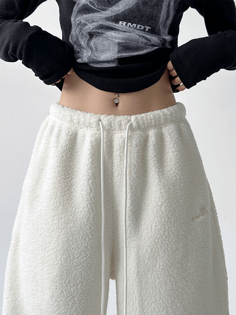 Fleece - Lined Wide - Leg Sweatpants - COPPING THREADS - CT Select