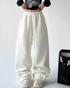 Fleece - Lined Wide - Leg Sweatpants - COPPING THREADS - CT Select