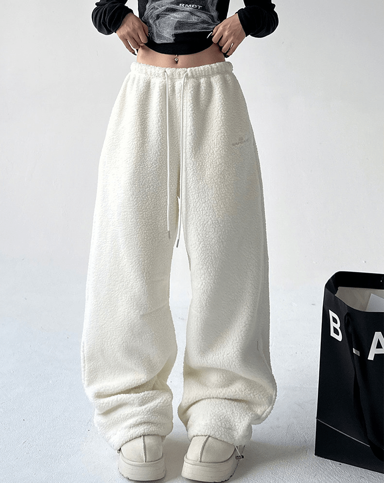 Fleece - Lined Wide - Leg Sweatpants - COPPING THREADS - CT Select