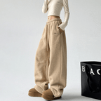 Fleece - Lined Wide - Leg Sweatpants - COPPING THREADS - CT Select