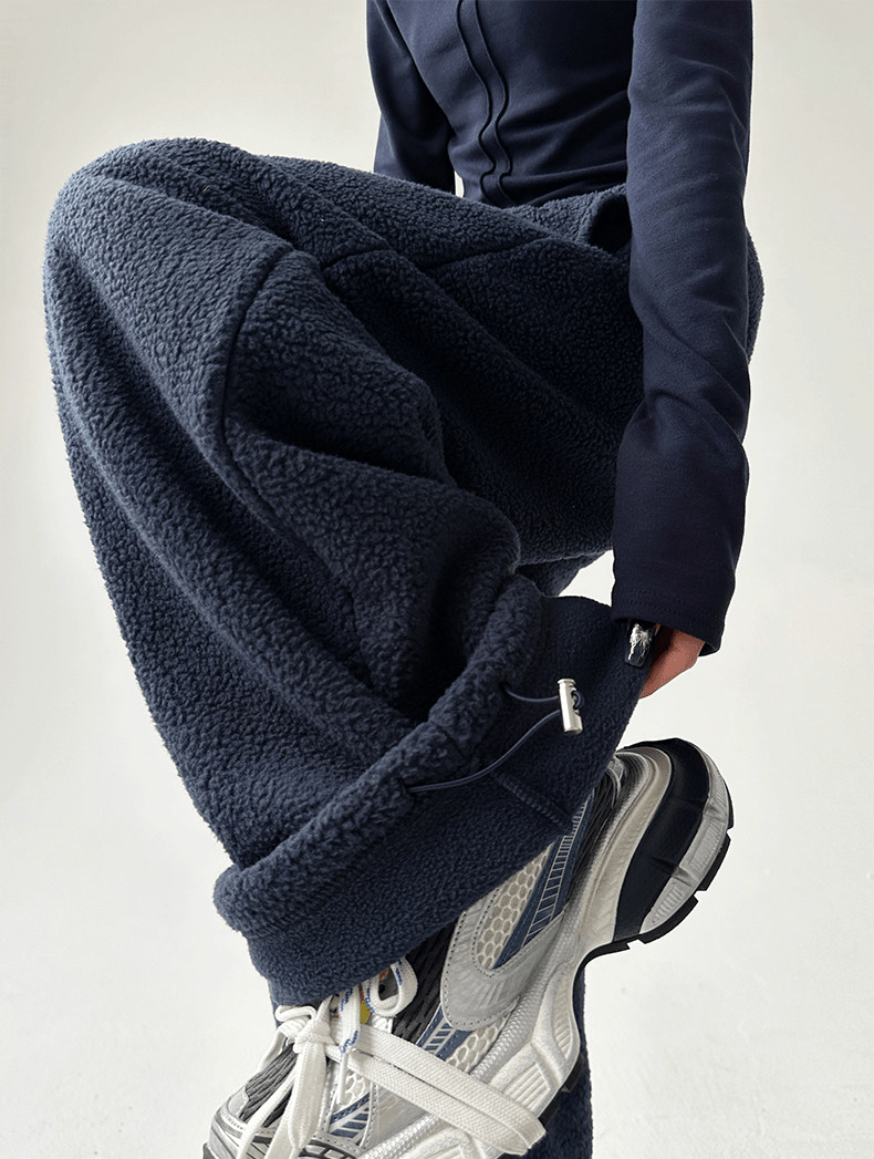 Fleece - Lined Wide - Leg Sweatpants - COPPING THREADS - CT Select