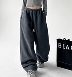 Fleece - Lined Wide - Leg Sweatpants - COPPING THREADS - CT Select