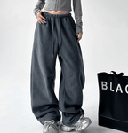 Fleece - Lined Wide - Leg Sweatpants - COPPING THREADS - CT Select