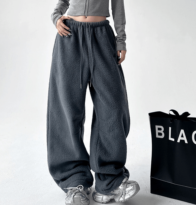 Fleece - Lined Wide - Leg Sweatpants - COPPING THREADS - CT Select