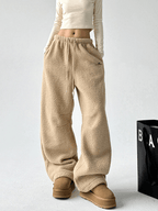 Fleece - Lined Wide - Leg Sweatpants - COPPING THREADS - CT Select