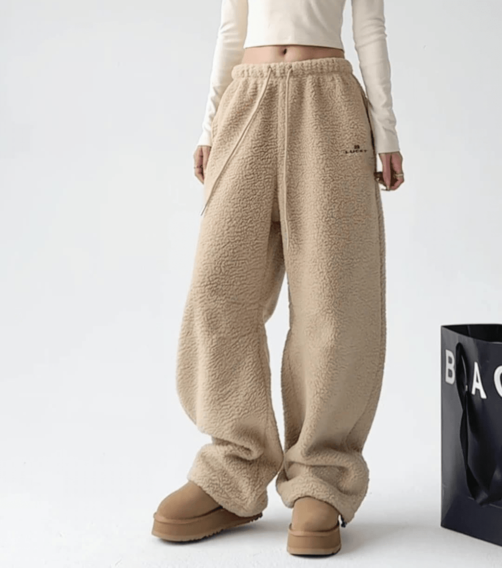 Fleece - Lined Wide - Leg Sweatpants - COPPING THREADS - CT Select