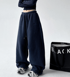 Fleece - Lined Wide - Leg Sweatpants - COPPING THREADS - CT Select