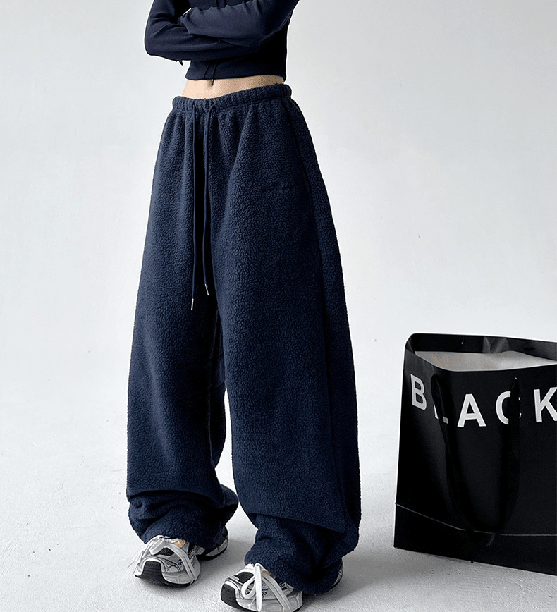Fleece - Lined Wide - Leg Sweatpants - COPPING THREADS - CT Select