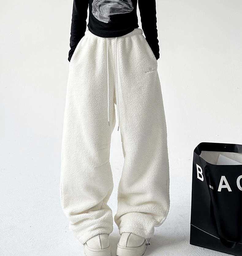 Fleece - Lined Wide - Leg Sweatpants - COPPING THREADS - CT Select