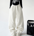 Fleece - Lined Wide - Leg Sweatpants - COPPING THREADS - CT Select