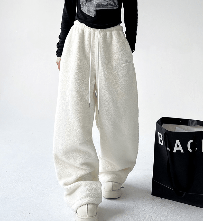 Fleece - Lined Wide - Leg Sweatpants - COPPING THREADS - CT Select