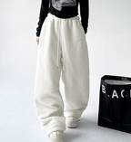 Fleece - Lined Wide - Leg Sweatpants - COPPING THREADS - CT Select