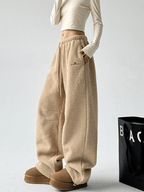 Fleece - Lined Wide - Leg Sweatpants - COPPING THREADS - CT Select
