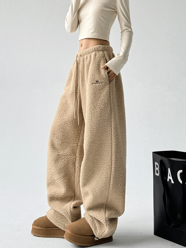 Fleece - Lined Wide - Leg Sweatpants - COPPING THREADS - CT Select