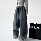 Fleece - Lined Wide - Leg Sweatpants - COPPING THREADS - CT Select