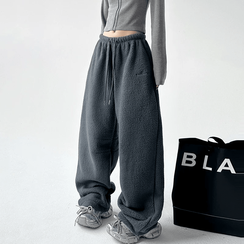 Fleece - Lined Wide - Leg Sweatpants - COPPING THREADS - CT Select