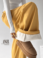 Fleece‑Lined High‑Waist Balloon Wide‑Leg Sweatpants - COPPING THREADS - CT Select