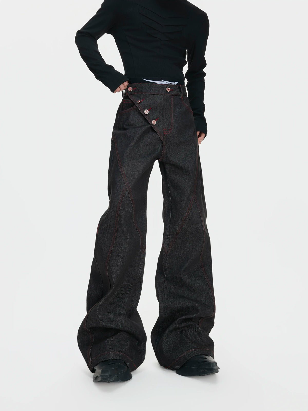 Flight-Buckle Work Jacket - COPPING THREADS - Argue Culture Main image
