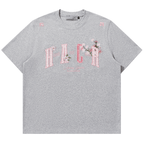 Floral Appliqué Logo Tee - COPPING THREADS - Harsh and Cruel