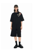 Floral Branch Printed Tee - COPPING THREADS - Harsh and Cruel