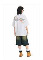 Floral Branch Printed Tee - COPPING THREADS - Harsh and Cruel