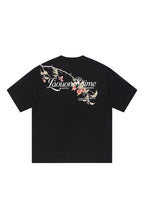 Floral Branch Printed Tee - COPPING THREADS - Harsh and Cruel