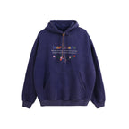 Floral Embroidered Hoodie - COPPING THREADS - MOROMORO
