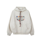 Floral Embroidered Hoodie - COPPING THREADS - MOROMORO