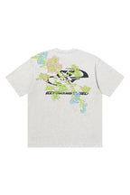 Floral Embroidered Logo Tee - COPPING THREADS - Harsh and Cruel