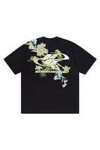 Floral Embroidered Logo Tee - COPPING THREADS - Harsh and Cruel