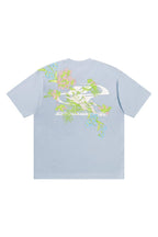 Floral Embroidered Logo Tee - COPPING THREADS - Harsh and Cruel
