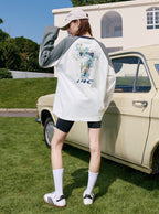 Floral Embroidery Jersey Long Sleeve Tee - COPPING THREADS - Harsh and Cruel