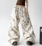 Floral Print Wide - Leg Pants - CT1931 - COPPING THREADS - CT Select
