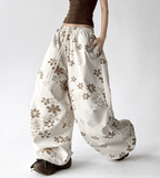 Floral Print Wide - Leg Pants - CT1931 - COPPING THREADS - CT Select
