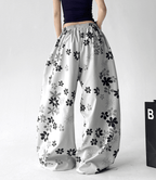 Floral Print Wide - Leg Pants - CT1931 - COPPING THREADS - CT Select