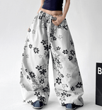 Floral Print Wide - Leg Pants - CT1931 - COPPING THREADS - CT Select