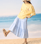 Floral Yarn Appliqué Embroidered Logo Tee - COPPING THREADS - Harsh and Cruel