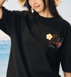 Floral Yarn Appliqué Embroidered Logo Tee - COPPING THREADS - Harsh and Cruel