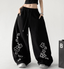 Flower Print Baggy Sweatpants - CT6686 - COPPING THREADS - CT Select