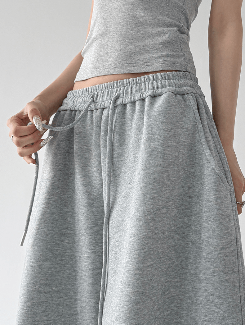 Flower Print Baggy Sweatpants - CT6686 - COPPING THREADS - CT Select