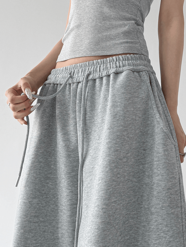 Flower Print Baggy Sweatpants - CT6686 - COPPING THREADS - CT Select