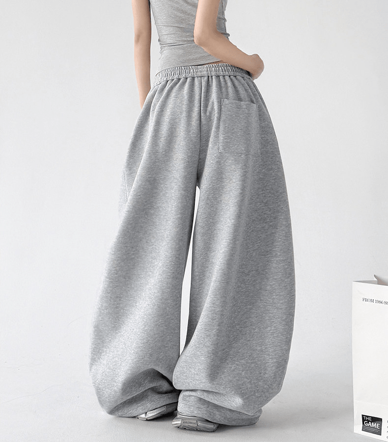 Flower Print Baggy Sweatpants - CT6686 - COPPING THREADS - CT Select
