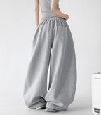 Flower Print Baggy Sweatpants - CT6686 - COPPING THREADS - CT Select
